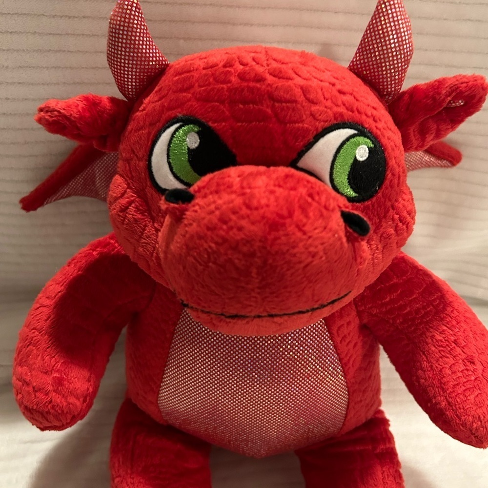 Build a Bear Red Dragon great wolf
lodge BAB